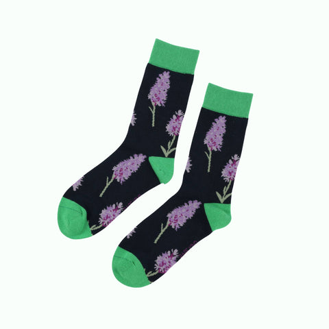 Orchid Bamboo Socks