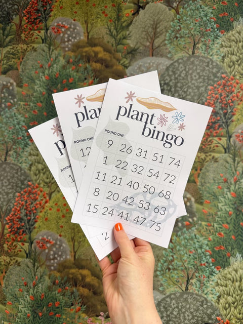 Zimmerpflanzen-Bingo im Sprouts HQ