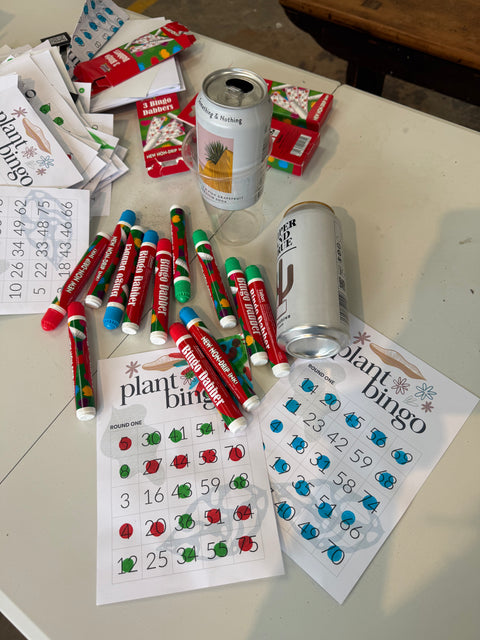 Zimmerpflanzen-Bingo im Sprouts HQ