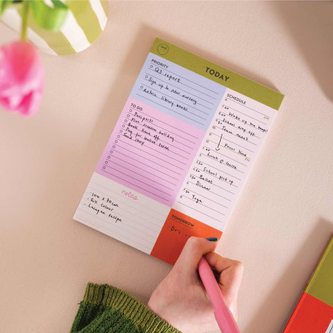 A5 Daily Planner Pad | Block My Life - Sprouts of Bristol