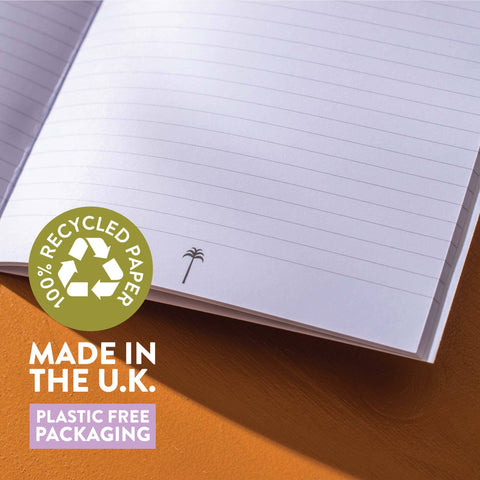 A5 Shapes of Nature Notebook - Sprouts of Bristol