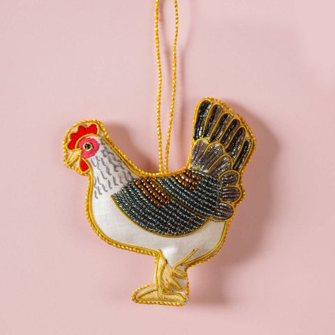 Chicken Decoration (Virgin Plastic Free) - Sprouts of Bristol