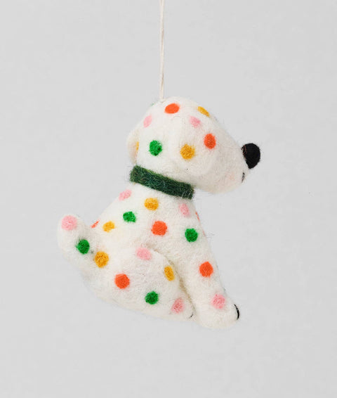 Chip Dog Hanging Felt Ornament - Sprouts of Bristol