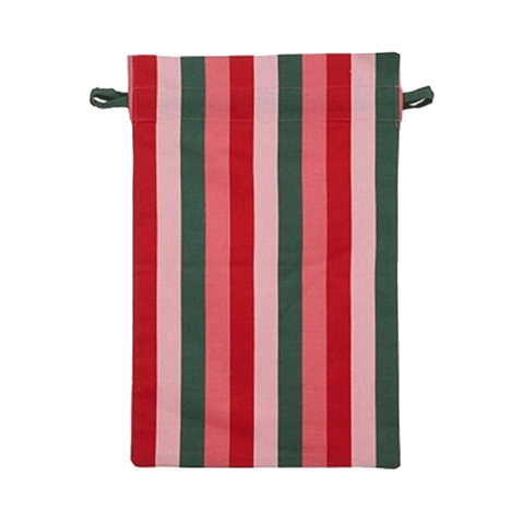 Christmas Cotton Drawstring Bag - Sprouts of Bristol