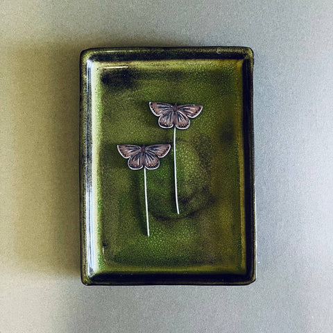 Common Blue Butterfly Plant Pot Companions - Sprouts of Bristol
