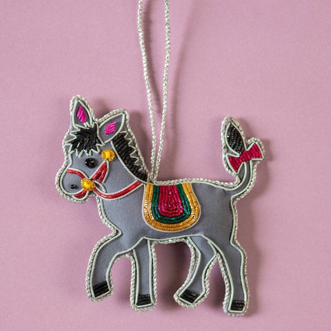 Donkey Decoration (Virgin Plastic Free) - Sprouts of Bristol