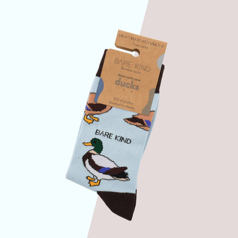 Duck Bamboo Socks - Sprouts of Bristol