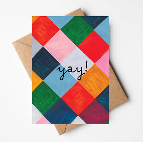 Yay! Greetings Card
