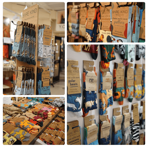 Flamingo Bamboo Socks - Sprouts of Bristol