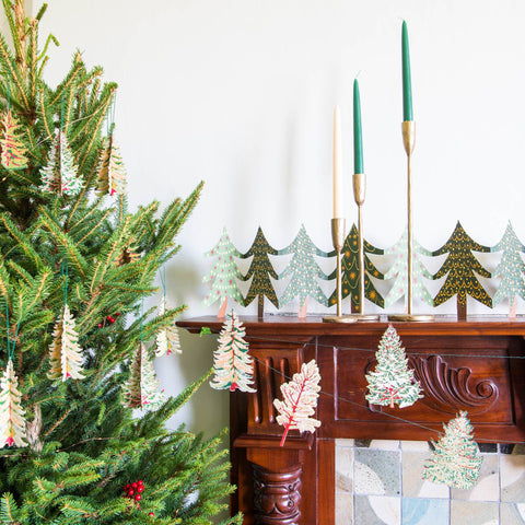 Forest Sewn Garland - Sprouts of Bristol
