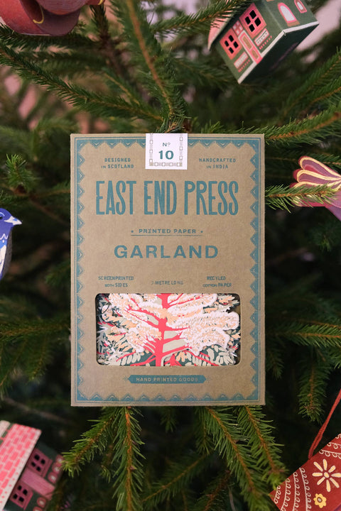 Forest Sewn Garland - Sprouts of Bristol