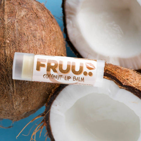 FRUU Coconut Lip Balm - Sprouts of Bristol