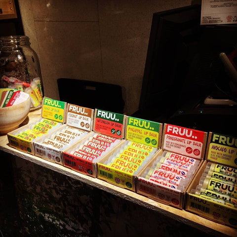 FRUU Pomegranate Lip Balm - Sprouts of Bristol