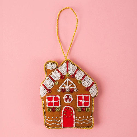 Gingerbread House Decoration (Virgin Plastic Free) - Sprouts of Bristol