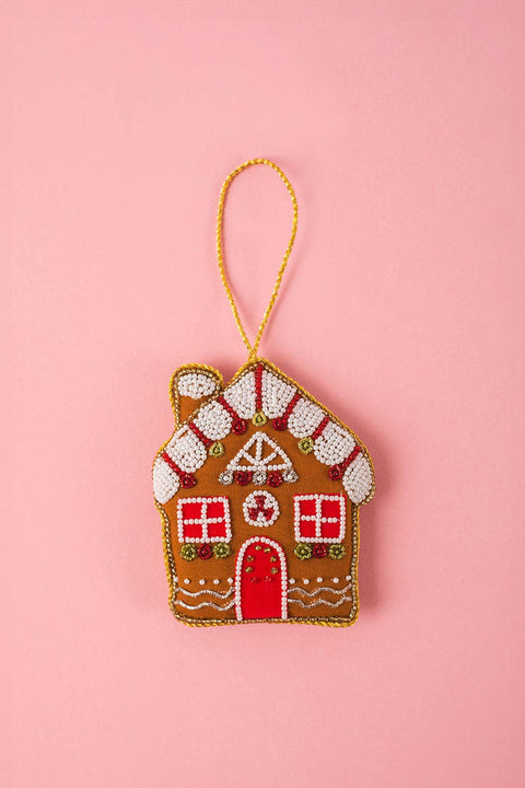 Gingerbread House Decoration (Virgin Plastic Free) - Sprouts of Bristol