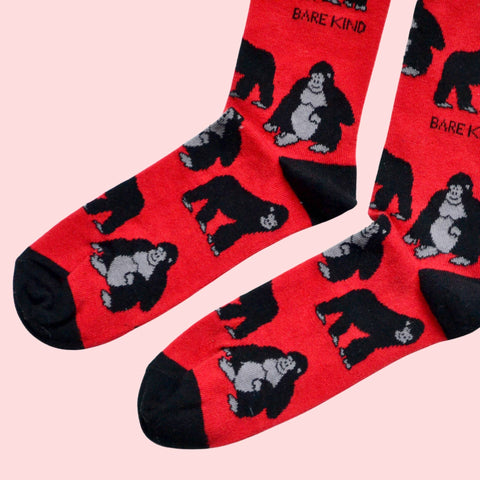 Gorilla Bamboo Socks - Sprouts of Bristol