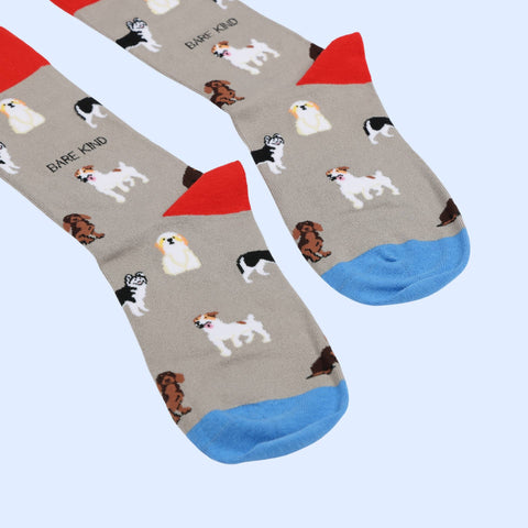 Grey Dogs Bamboo Socks - Sprouts of Bristol