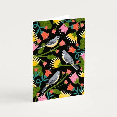 Grey Wagtails Bird Greetings Card - Sprouts of Bristol