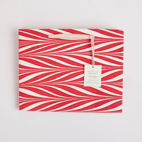 Hand Marbled Gift Bags – Christmas Glitz - Sprouts of Bristol