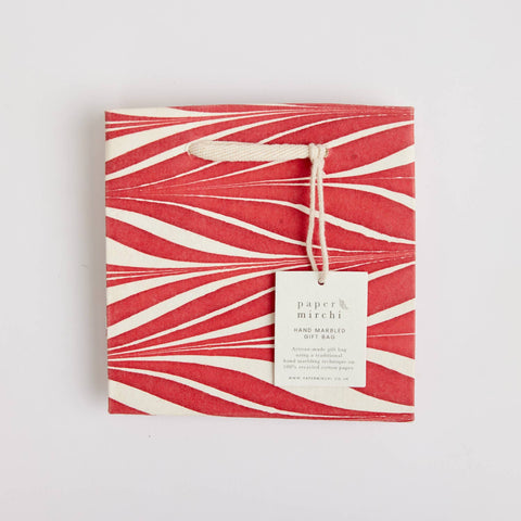 Hand Marbled Gift Bags – Christmas Glitz - Sprouts of Bristol
