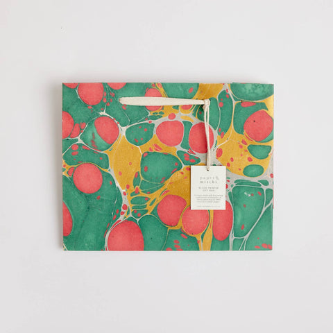 Hand Marbled Gift Bags – Christmas Glitz - Sprouts of Bristol