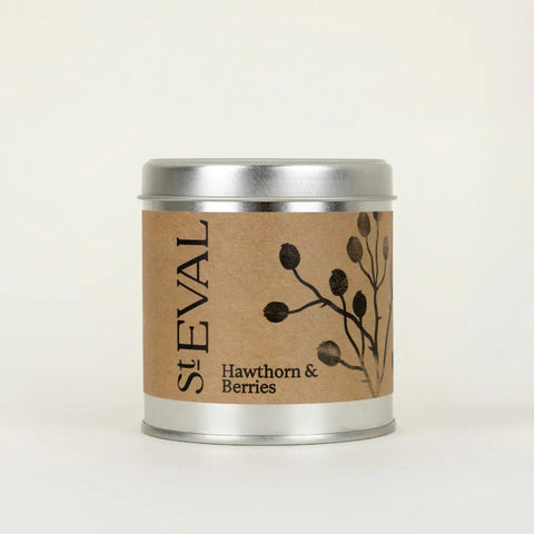 Hawthorn & Berries Scented Tin Candle - Sprouts of Bristol