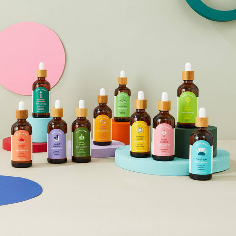 Heart Chakra Aromatherapy Body & Bath Oil - Sprouts of Bristol