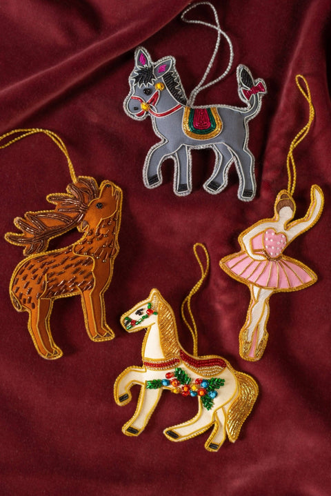Horse Decoration (Virgin Plastic Free) - Sprouts of Bristol