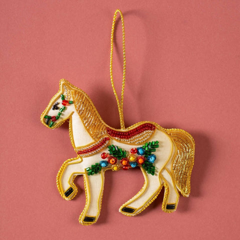 Horse Decoration (Virgin Plastic Free) - Sprouts of Bristol