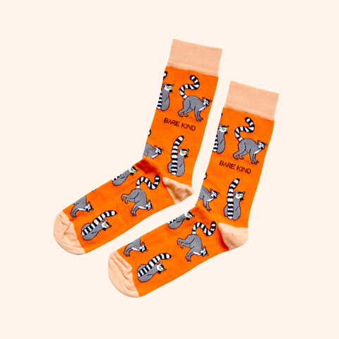Lemur Bamboo Socks - Sprouts of Bristol
