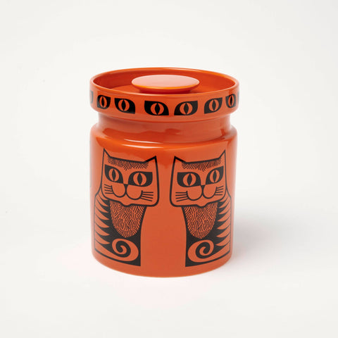 Magpie x Hornsea Jumbo Jar – Orange Cat - Sprouts of Bristol
