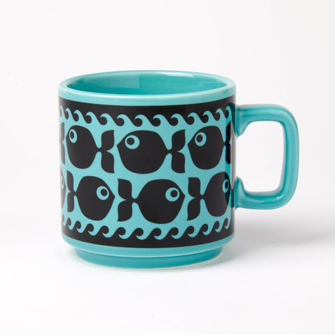 Magpie x Hornsea Mug - Fish - Sprouts of Bristol