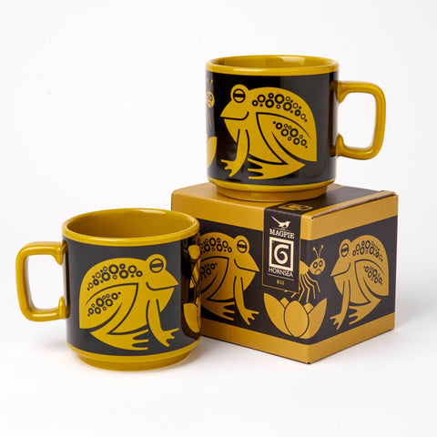 Magpie x Hornsea Mug – Frog - Sprouts of Bristol