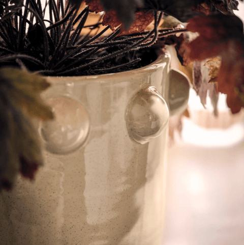 Milcombe Bobble Pot in Natural - Sprouts of Bristol