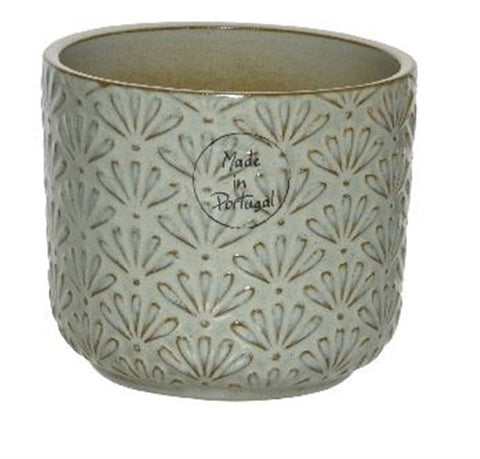 Morris Ceramic Pot – White - Sprouts of Bristol