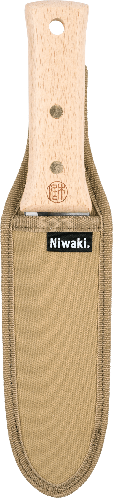 Niwaki Hori Hori (Japanese Weeding Trowel + Canvas Sheath) - Sprouts of Bristol