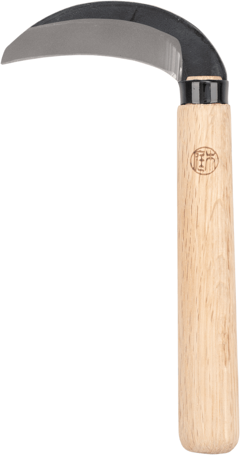 Niwaki Mini Sickle – Japanese Weeder & Harvester - Sprouts of Bristol