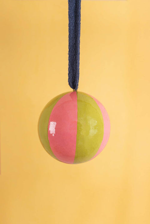 Oasis & Rose Beachball Bauble - Sprouts of Bristol
