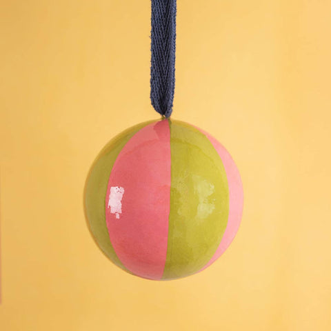Oasis & Rose Beachball Bauble - Sprouts of Bristol