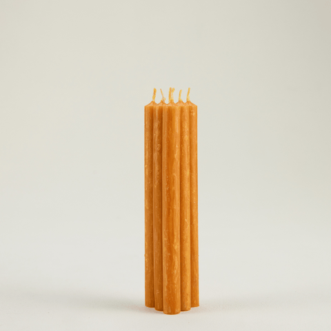 Orange & Cinnamon Mini Fragranced Festive Candles - Sprouts of Bristol