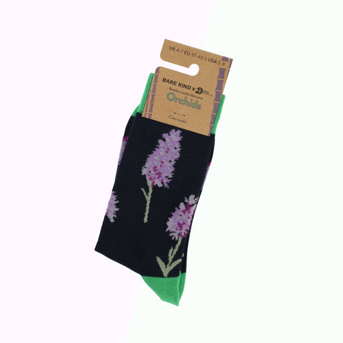 Orchid Bamboo Socks - Sprouts of Bristol