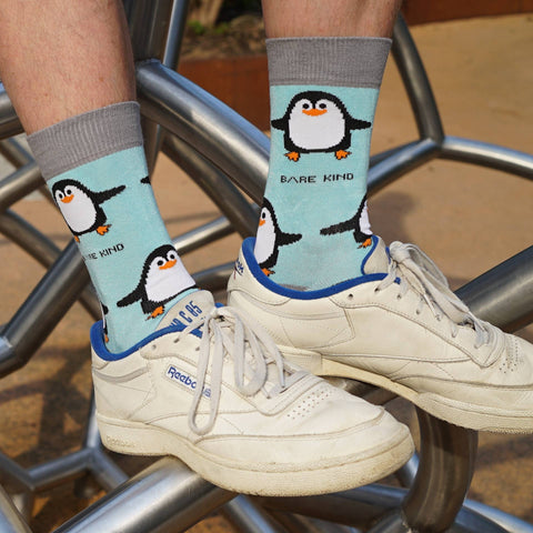 Penguin Bamboo Socks - Sprouts of Bristol