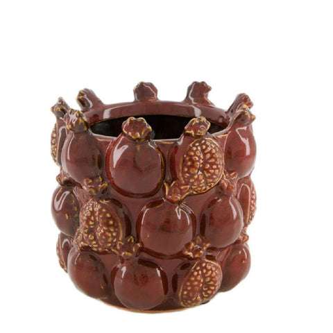 Pomegranate Ceramic Planter - Sprouts of Bristol