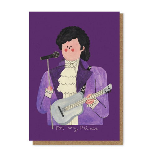 PRINCE card - Sprouts of Bristol