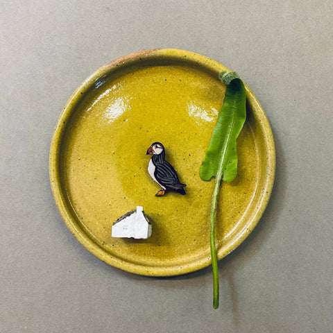 Puffin Mini Pin Brooches - Sprouts of Bristol