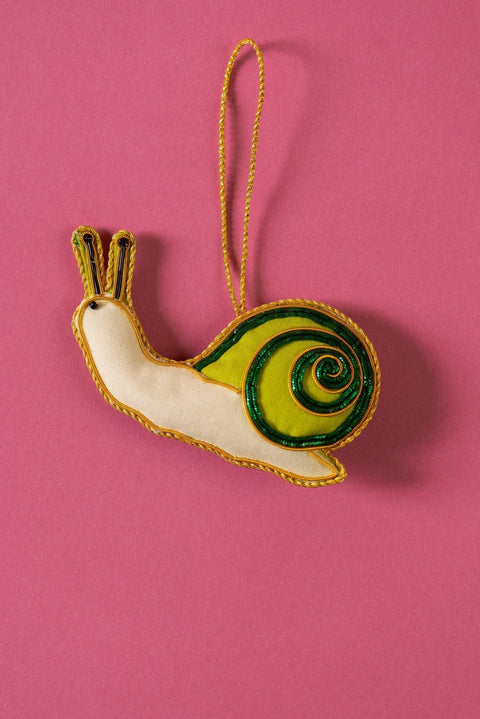 Snail Decoration (Virgin Plastic Free) - Sprouts of Bristol