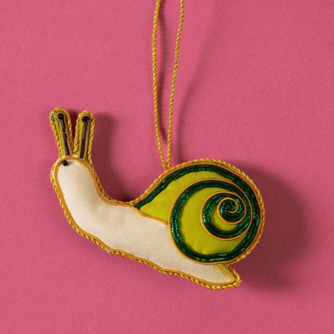 Snail Decoration (Virgin Plastic Free) - Sprouts of Bristol