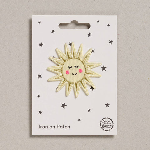 Sunshine Iron on Patch - Sprouts of Bristol