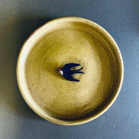 Swallow Mini pin Brooch - Sprouts of Bristol