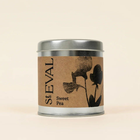 Sweet Pea Scented Tin Candle - Sprouts of Bristol